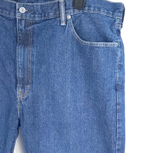 Levi's 505 Shorts Men's 42 Blue Denim Distressed - Picture 4 of 16